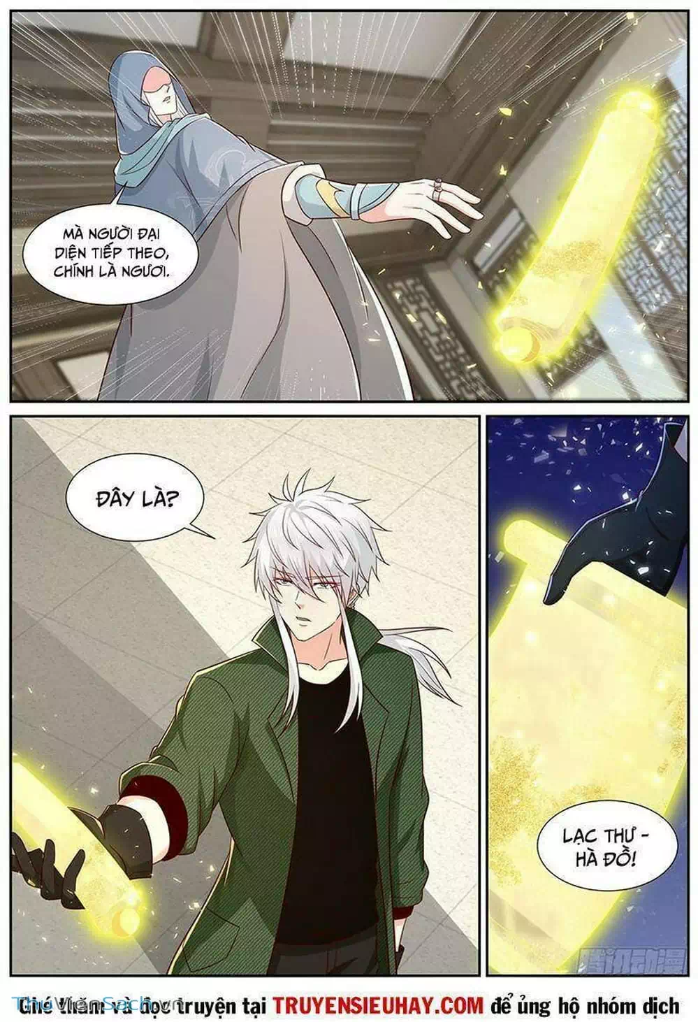 Truyện Tranh Trọng Sinh Đô Thị Tu Tiên trang 8