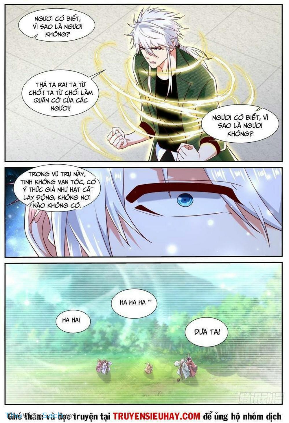 Truyện Tranh Trọng Sinh Đô Thị Tu Tiên trang 8