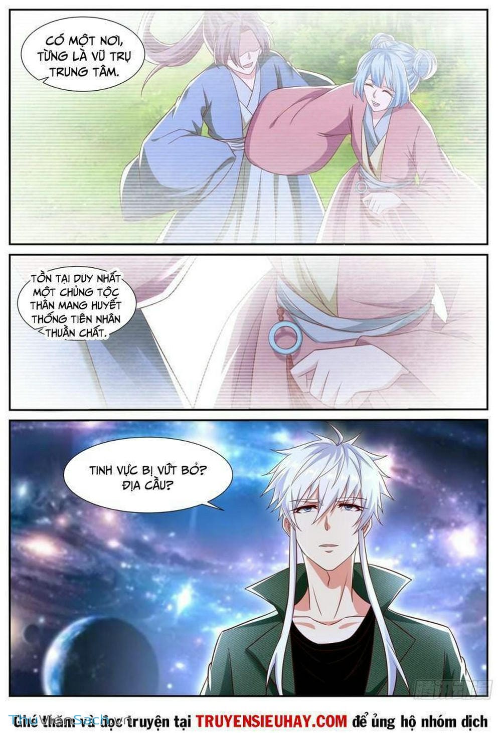 Truyện Tranh Trọng Sinh Đô Thị Tu Tiên trang 8