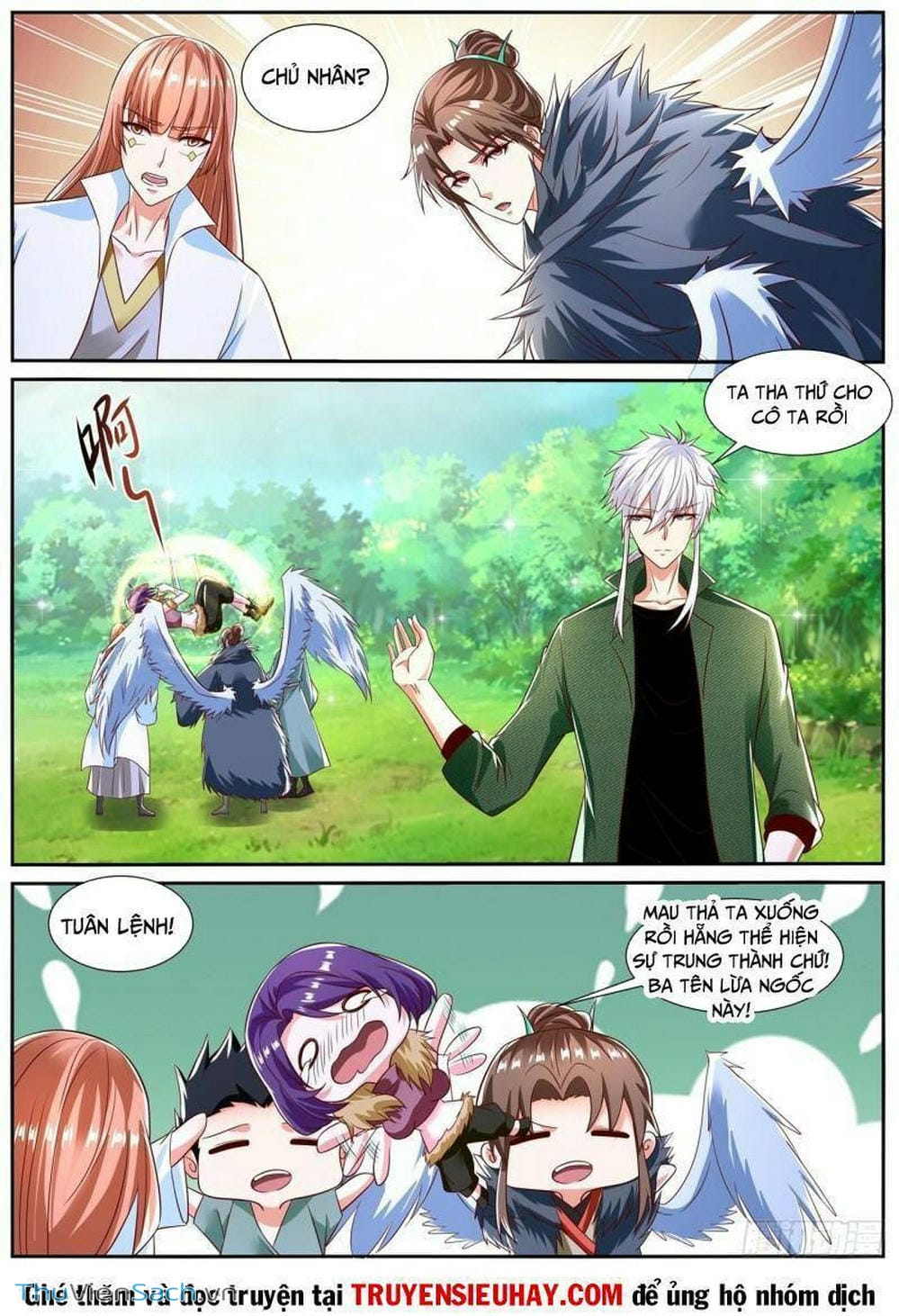 Truyện Tranh Trọng Sinh Đô Thị Tu Tiên trang 8