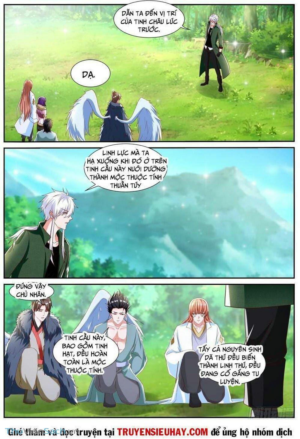 Truyện Tranh Trọng Sinh Đô Thị Tu Tiên trang 8
