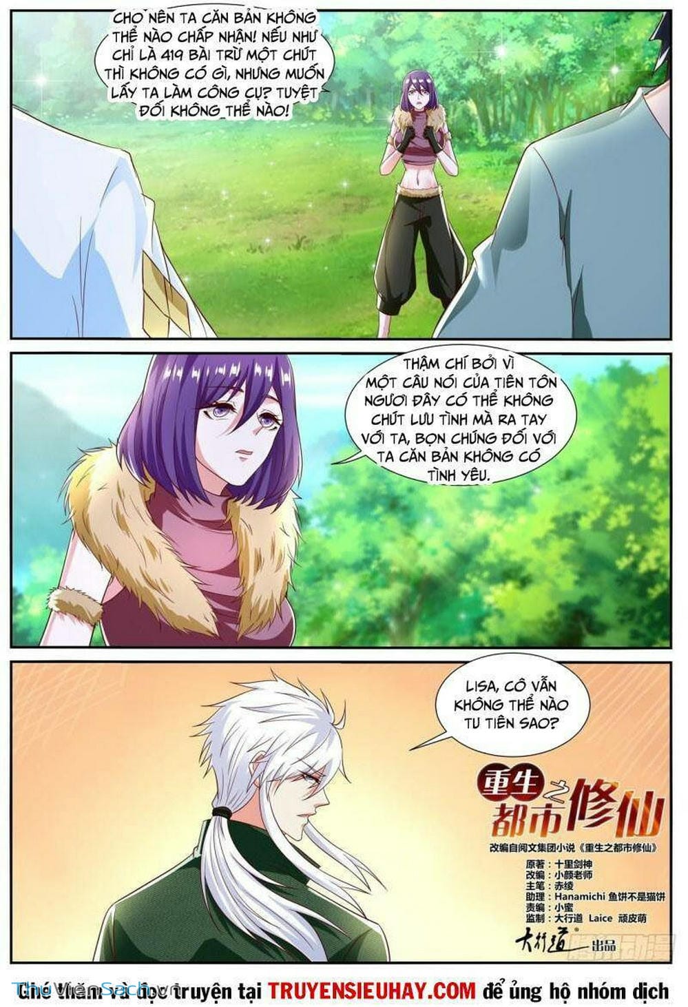 Truyện Tranh Trọng Sinh Đô Thị Tu Tiên trang 8
