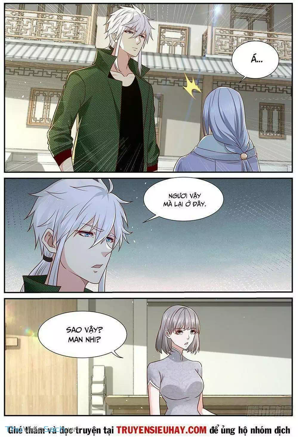 Truyện Tranh Trọng Sinh Đô Thị Tu Tiên trang 8