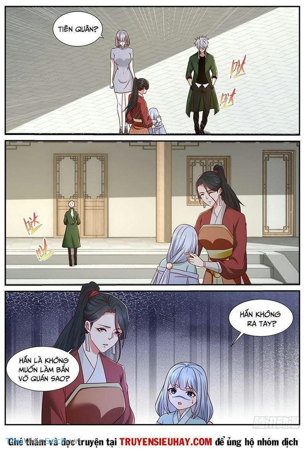 Truyện Tranh Trọng Sinh Đô Thị Tu Tiên trang 8