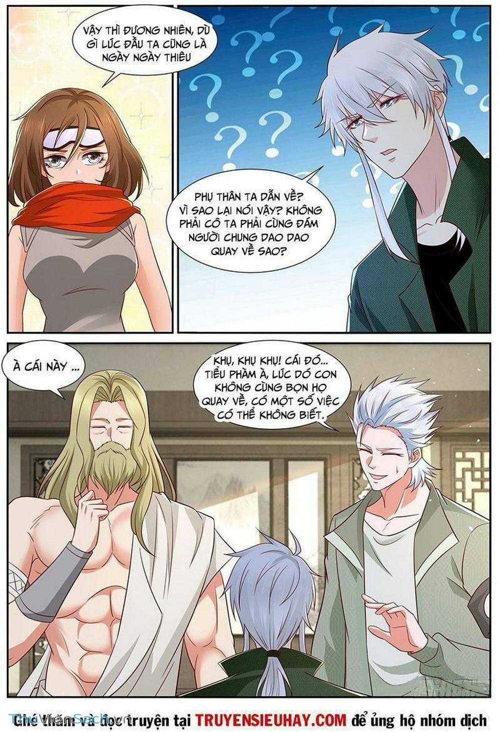 Truyện Tranh Trọng Sinh Đô Thị Tu Tiên trang 8