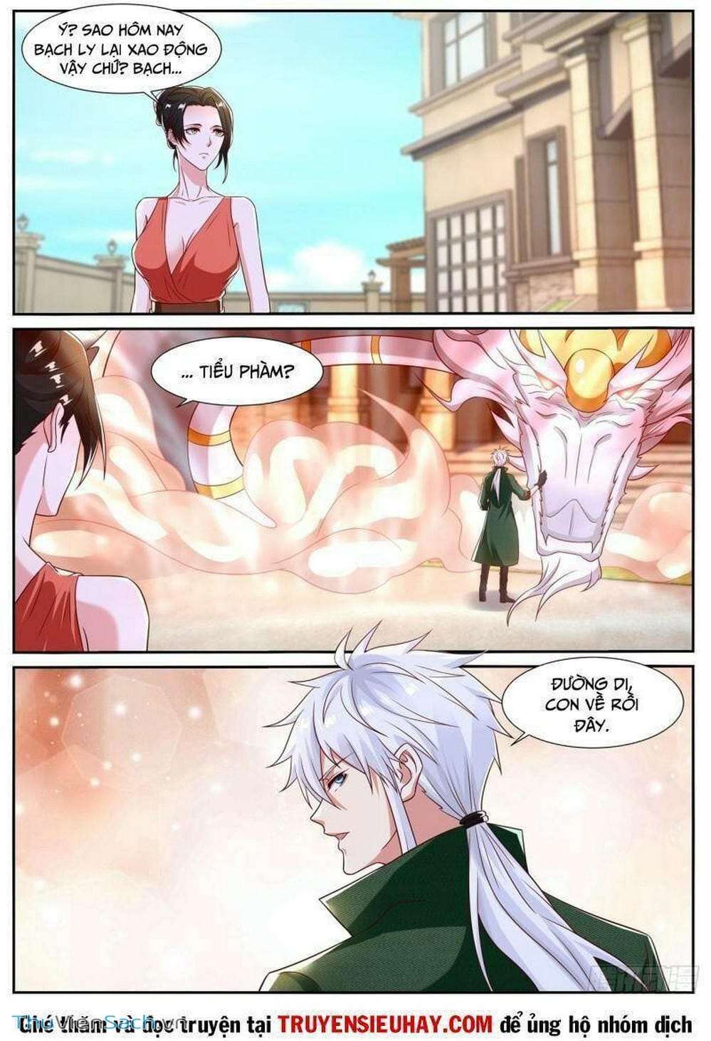 Truyện Tranh Trọng Sinh Đô Thị Tu Tiên trang 8