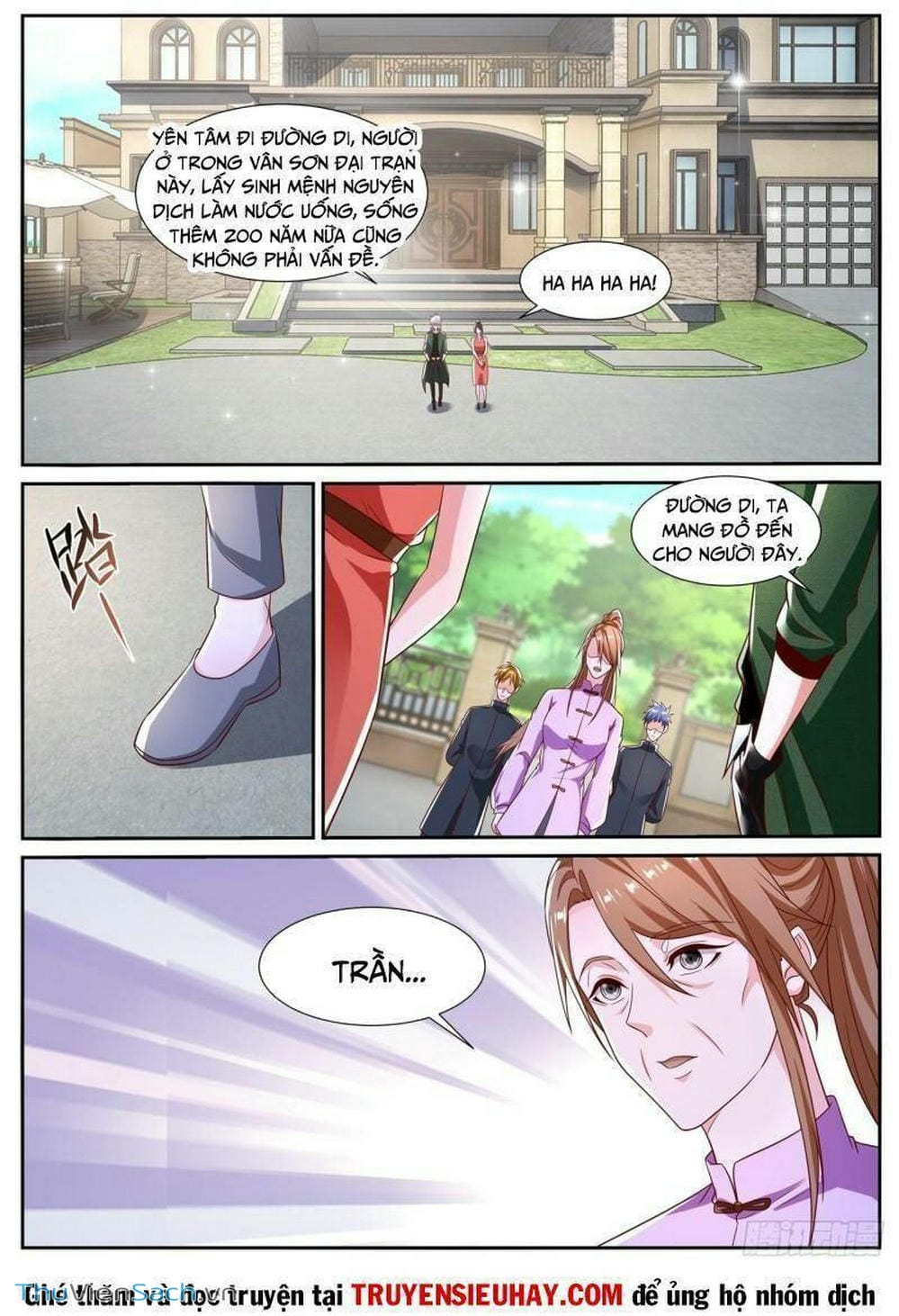 Truyện Tranh Trọng Sinh Đô Thị Tu Tiên trang 8