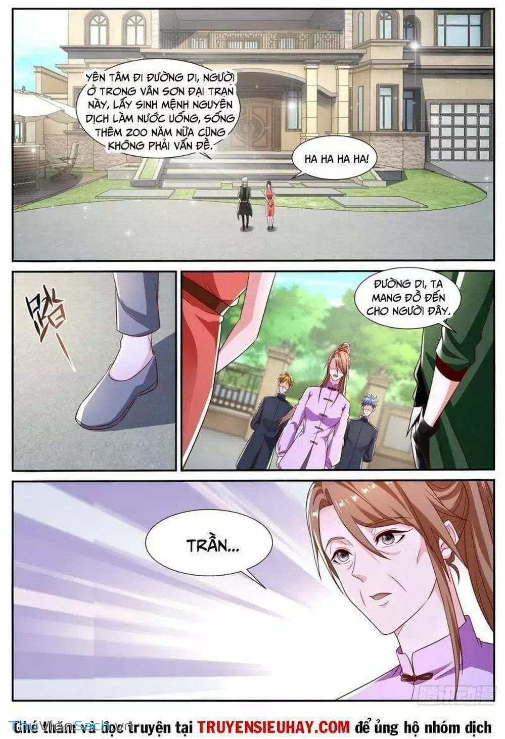 Truyện Tranh Trọng Sinh Đô Thị Tu Tiên trang 8