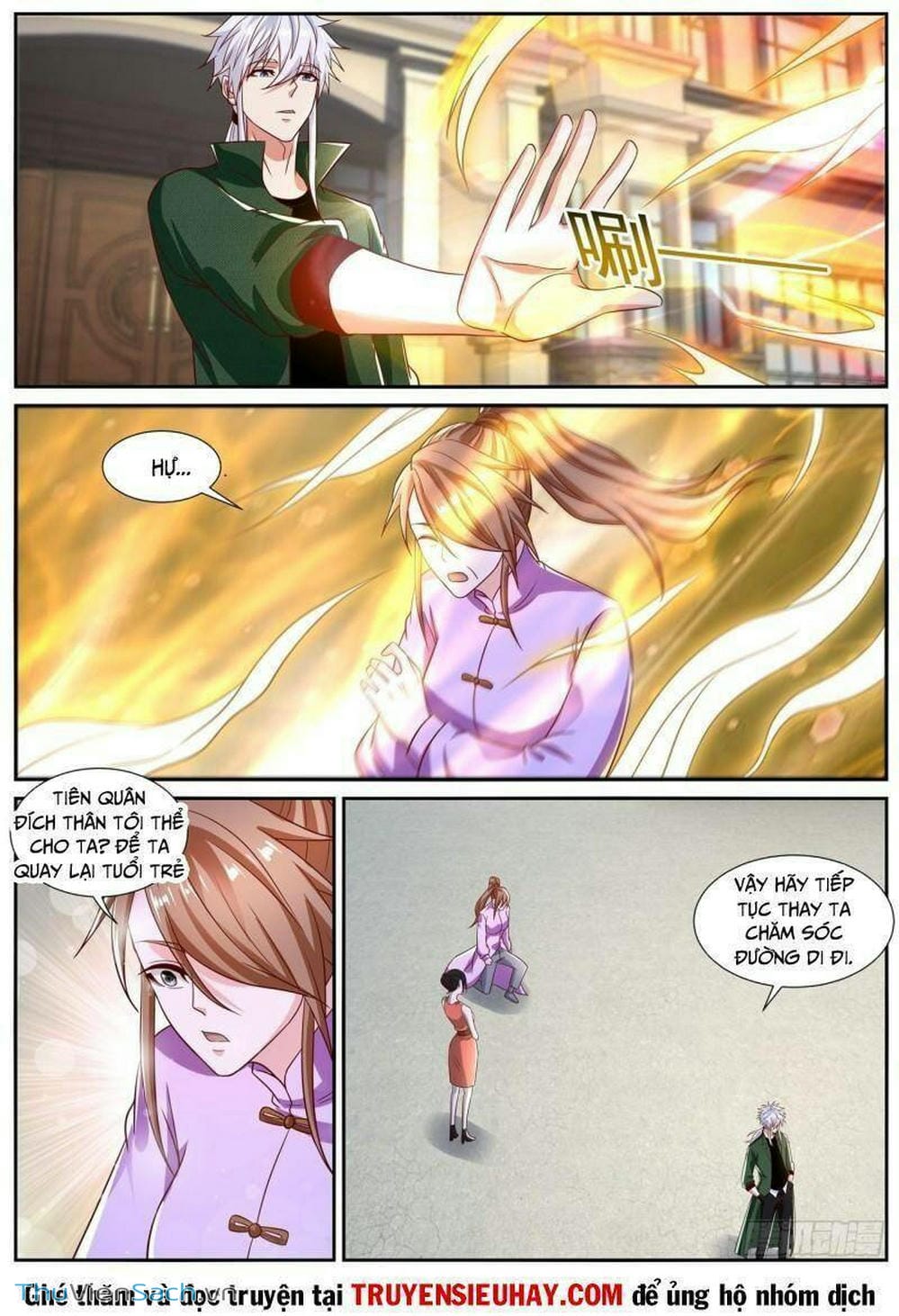 Truyện Tranh Trọng Sinh Đô Thị Tu Tiên trang 8