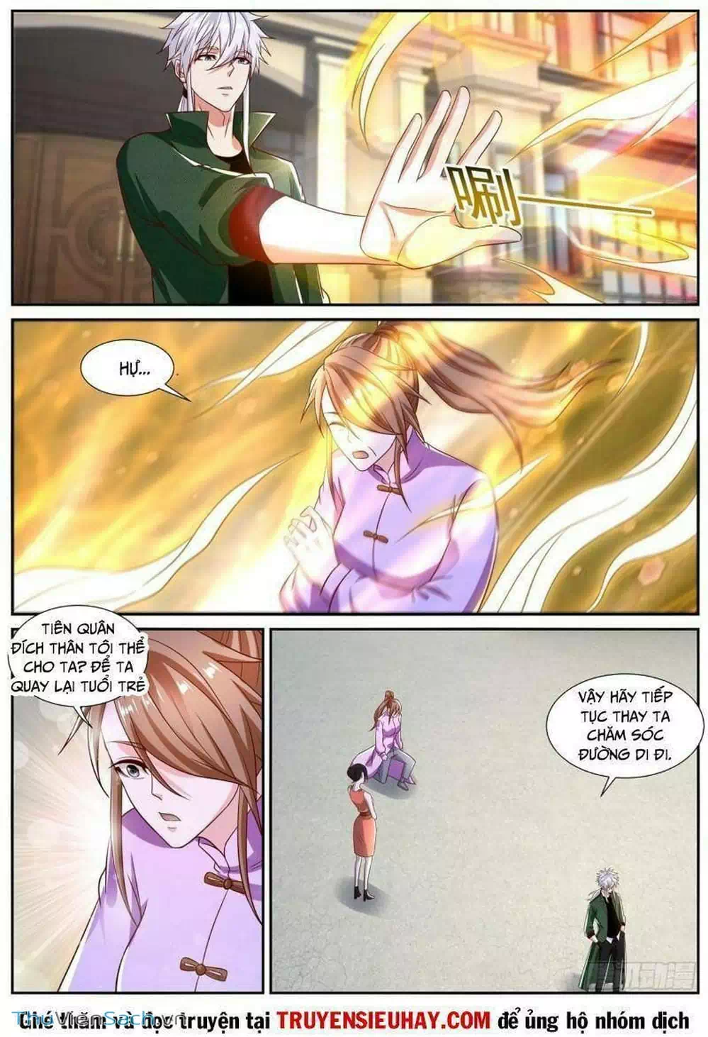 Truyện Tranh Trọng Sinh Đô Thị Tu Tiên trang 8