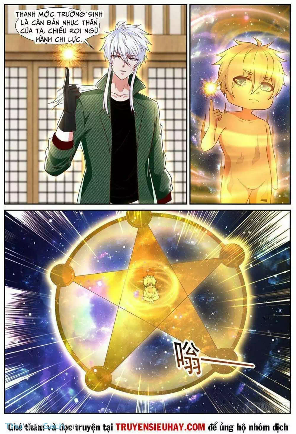 Truyện Tranh Trọng Sinh Đô Thị Tu Tiên trang 8