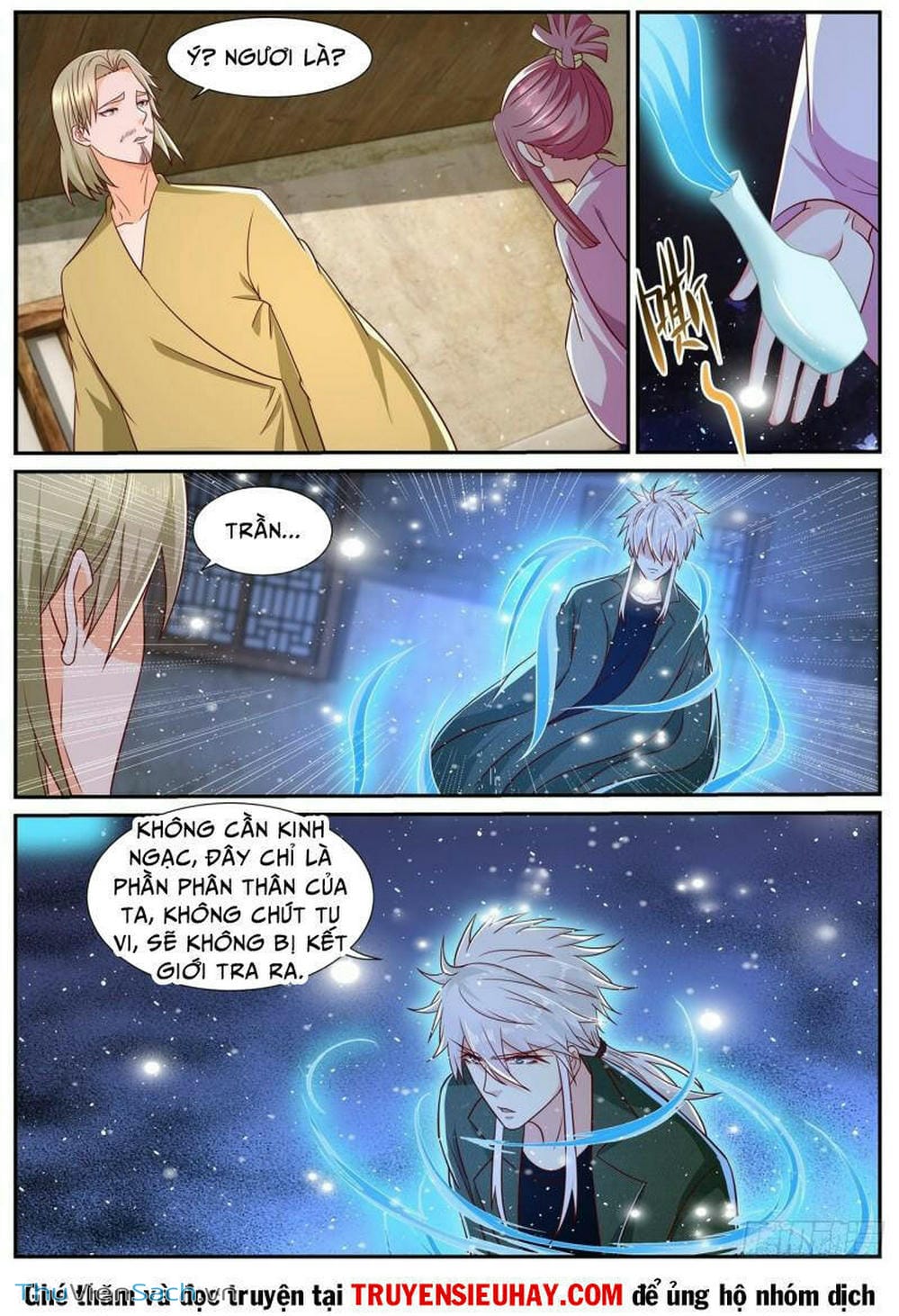 Truyện Tranh Trọng Sinh Đô Thị Tu Tiên trang 8