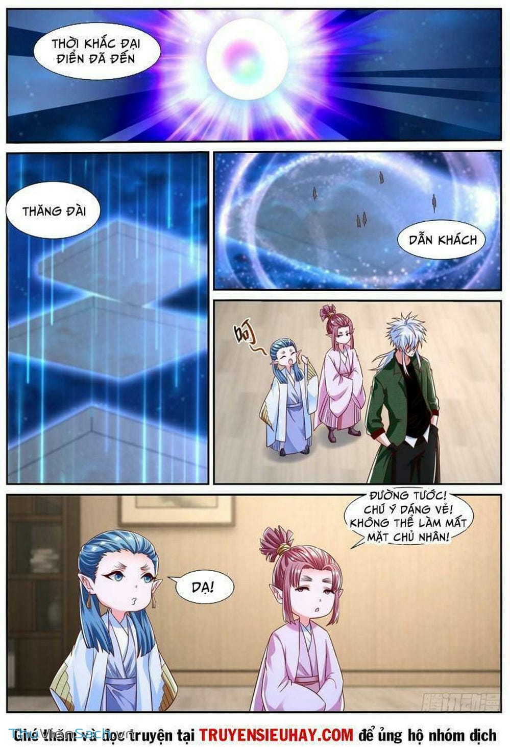 Truyện Tranh Trọng Sinh Đô Thị Tu Tiên trang 8
