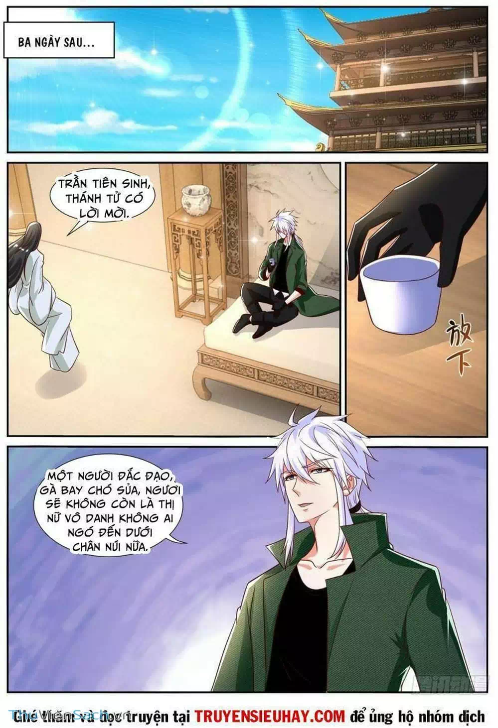Truyện Tranh Trọng Sinh Đô Thị Tu Tiên trang 8