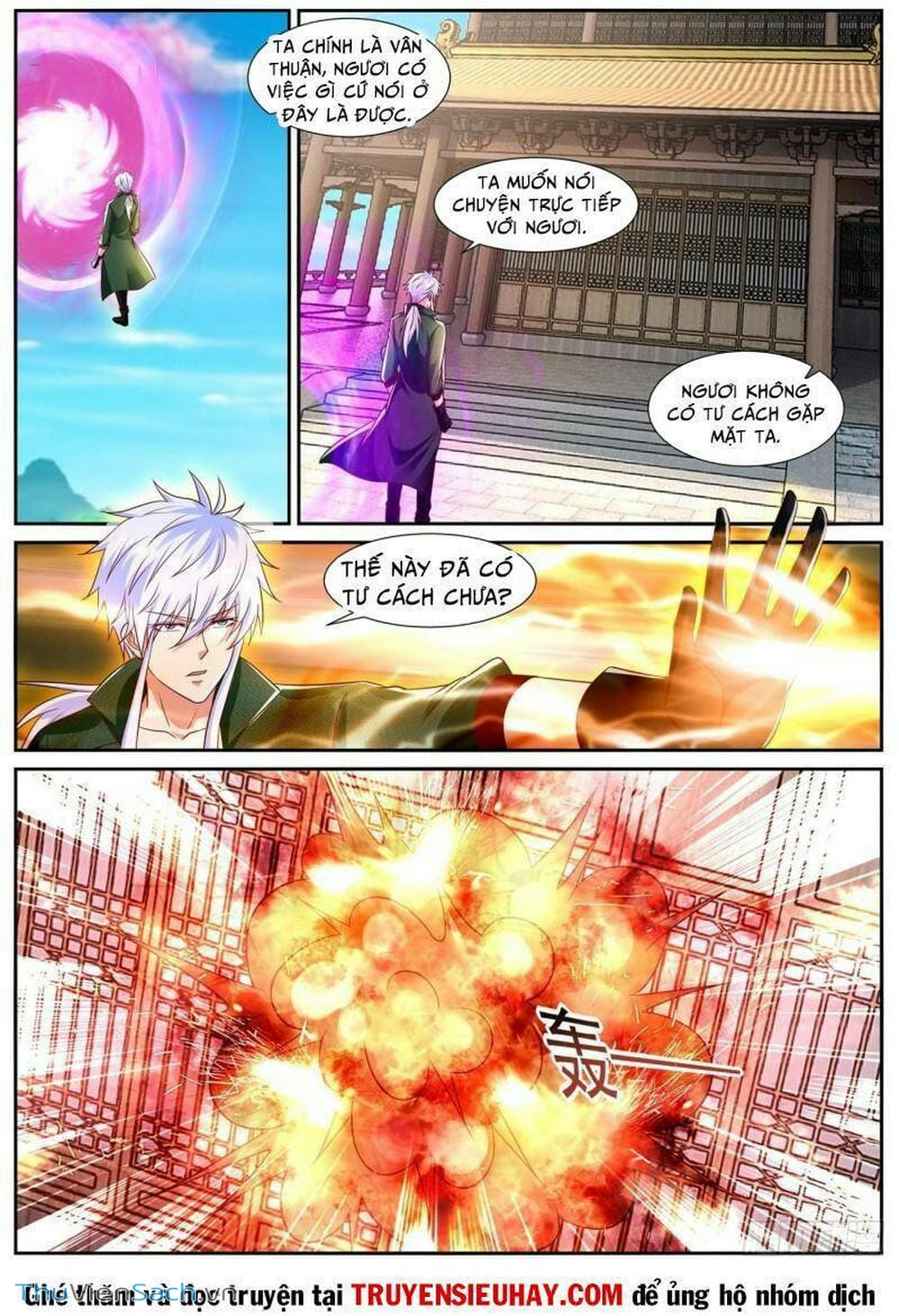 Truyện Tranh Trọng Sinh Đô Thị Tu Tiên trang 8