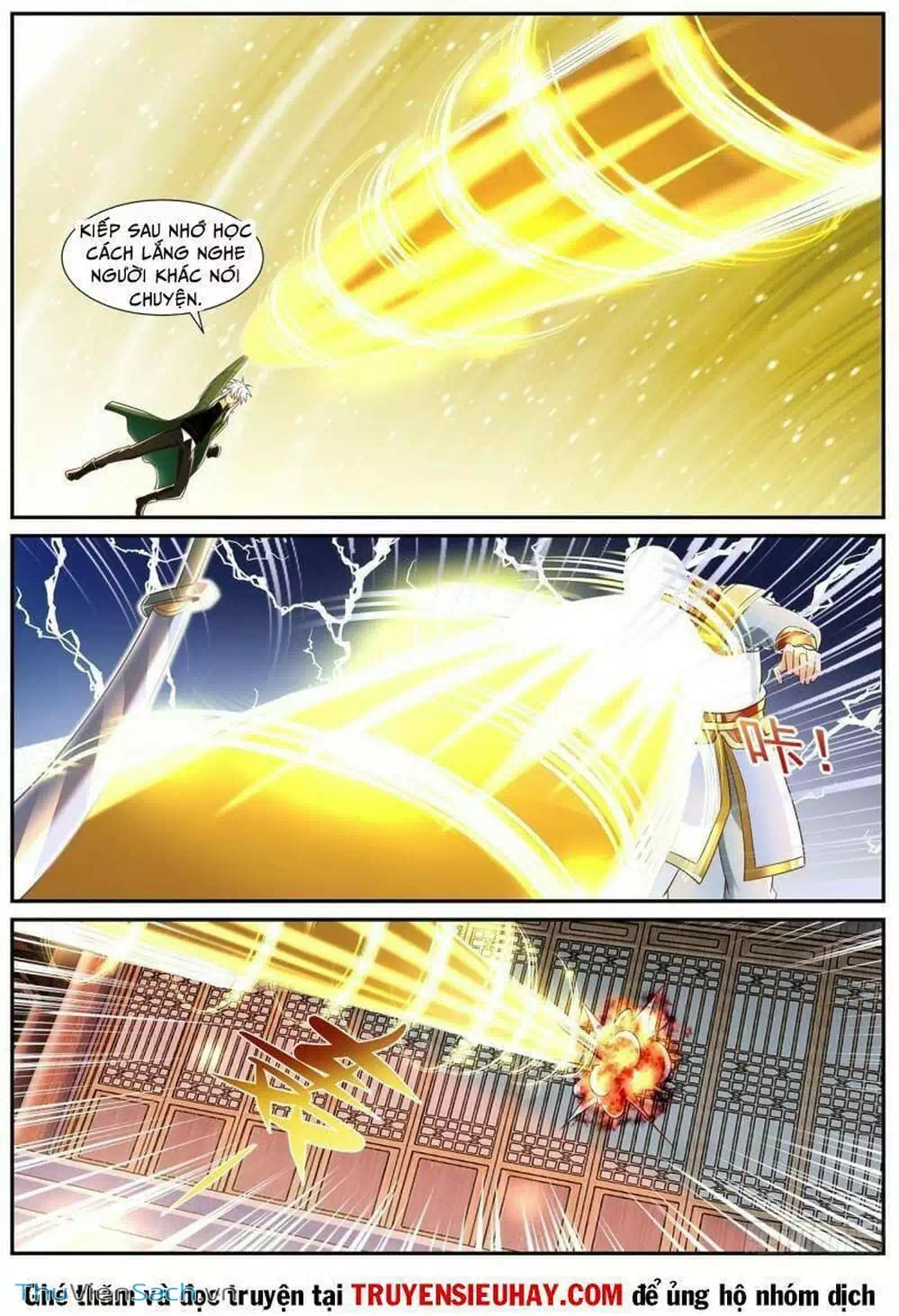 Truyện Tranh Trọng Sinh Đô Thị Tu Tiên trang 8