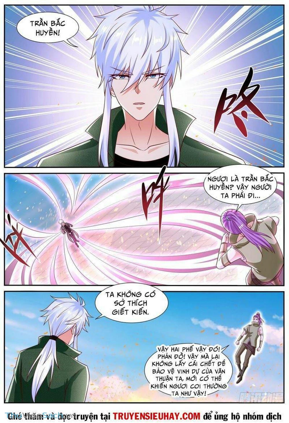 Truyện Tranh Trọng Sinh Đô Thị Tu Tiên trang 8
