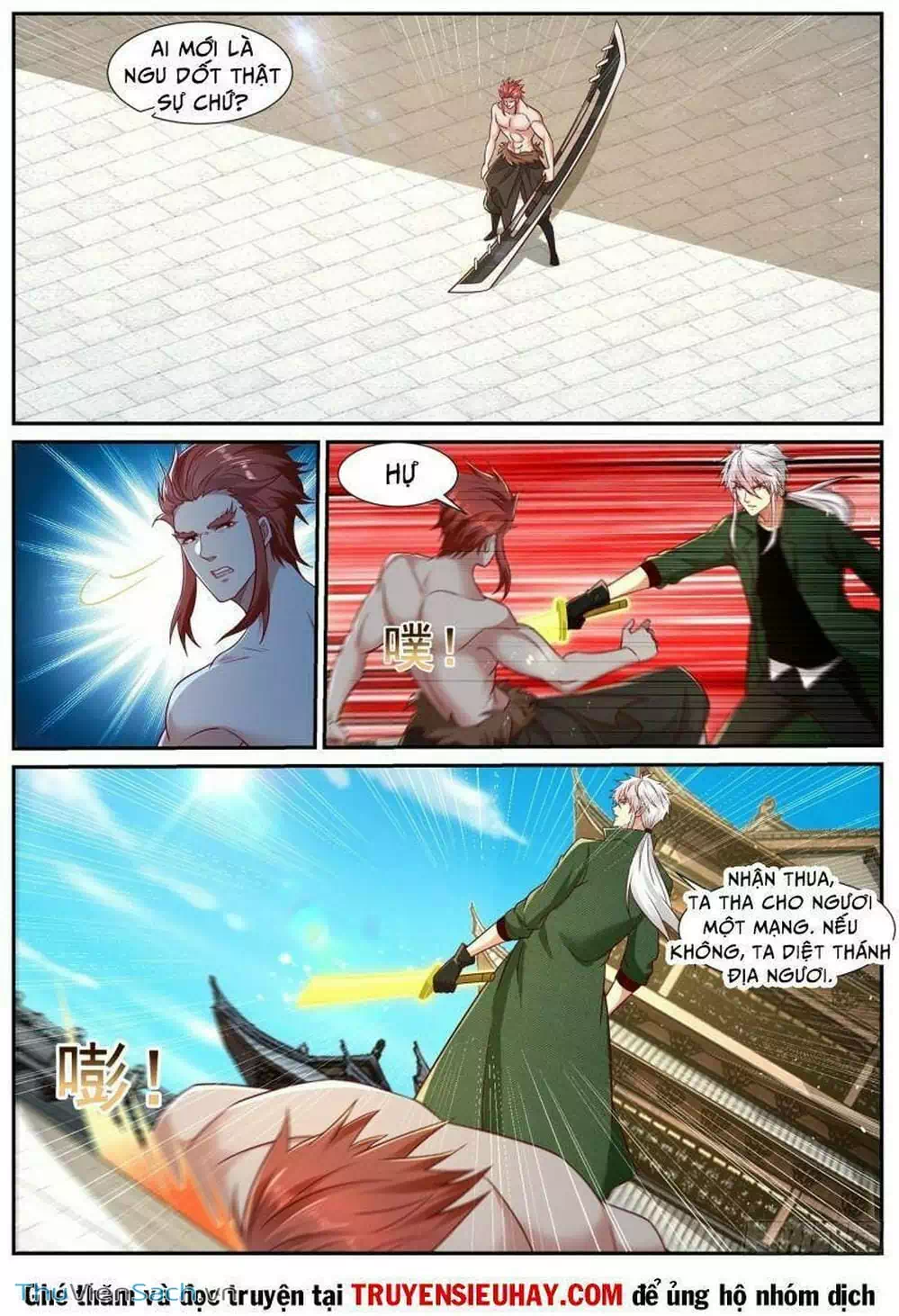 Truyện Tranh Trọng Sinh Đô Thị Tu Tiên trang 8