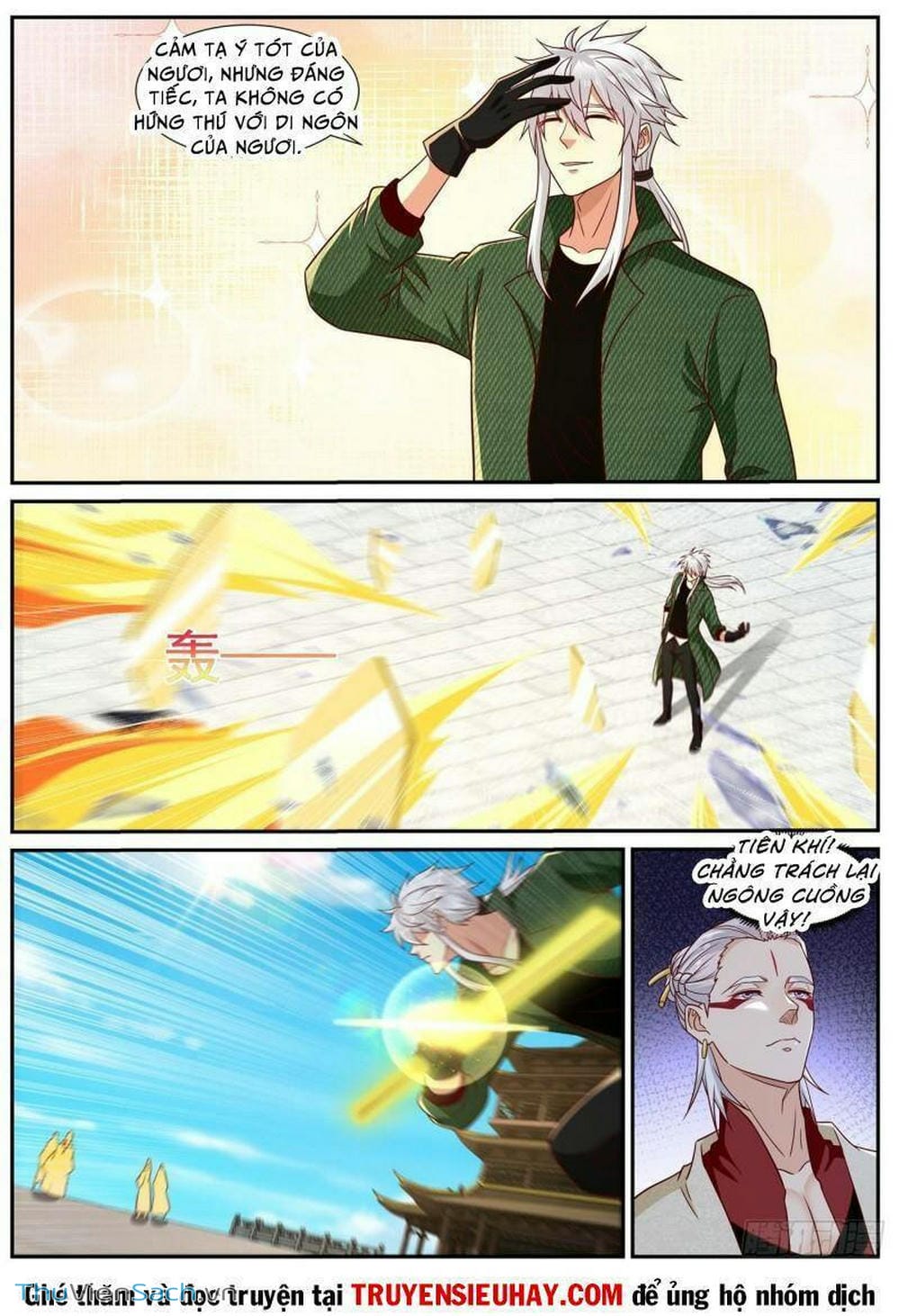 Truyện Tranh Trọng Sinh Đô Thị Tu Tiên trang 8