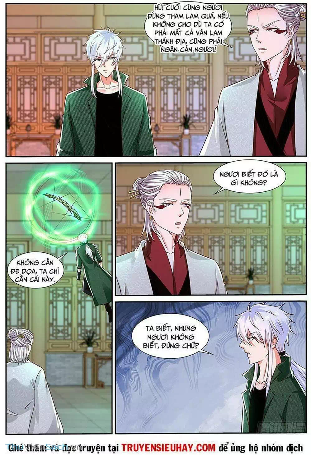 Truyện Tranh Trọng Sinh Đô Thị Tu Tiên trang 8