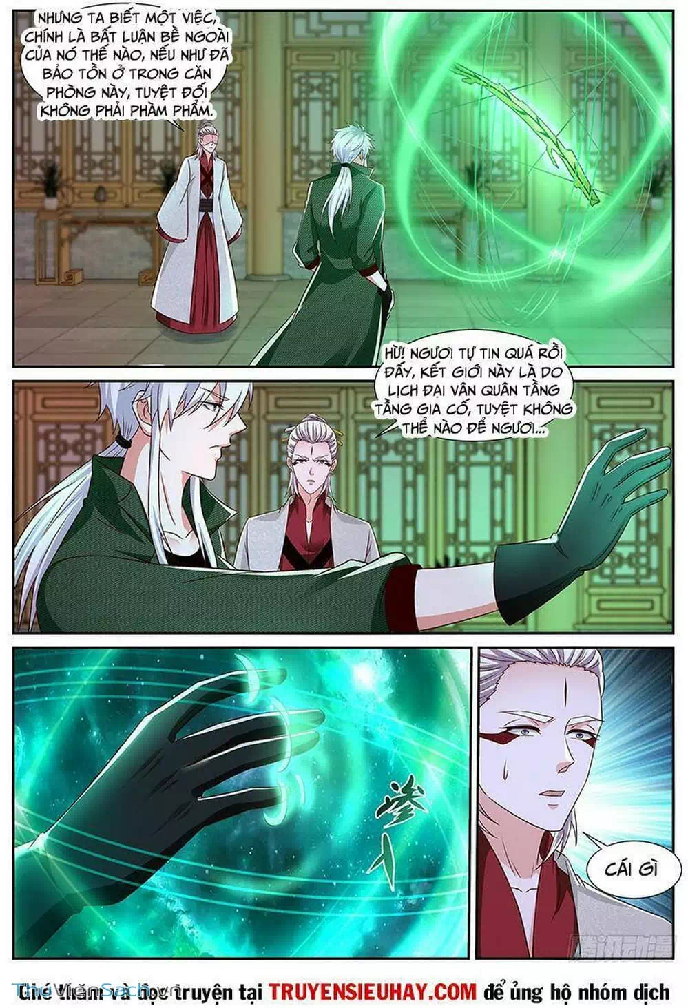 Truyện Tranh Trọng Sinh Đô Thị Tu Tiên trang 8