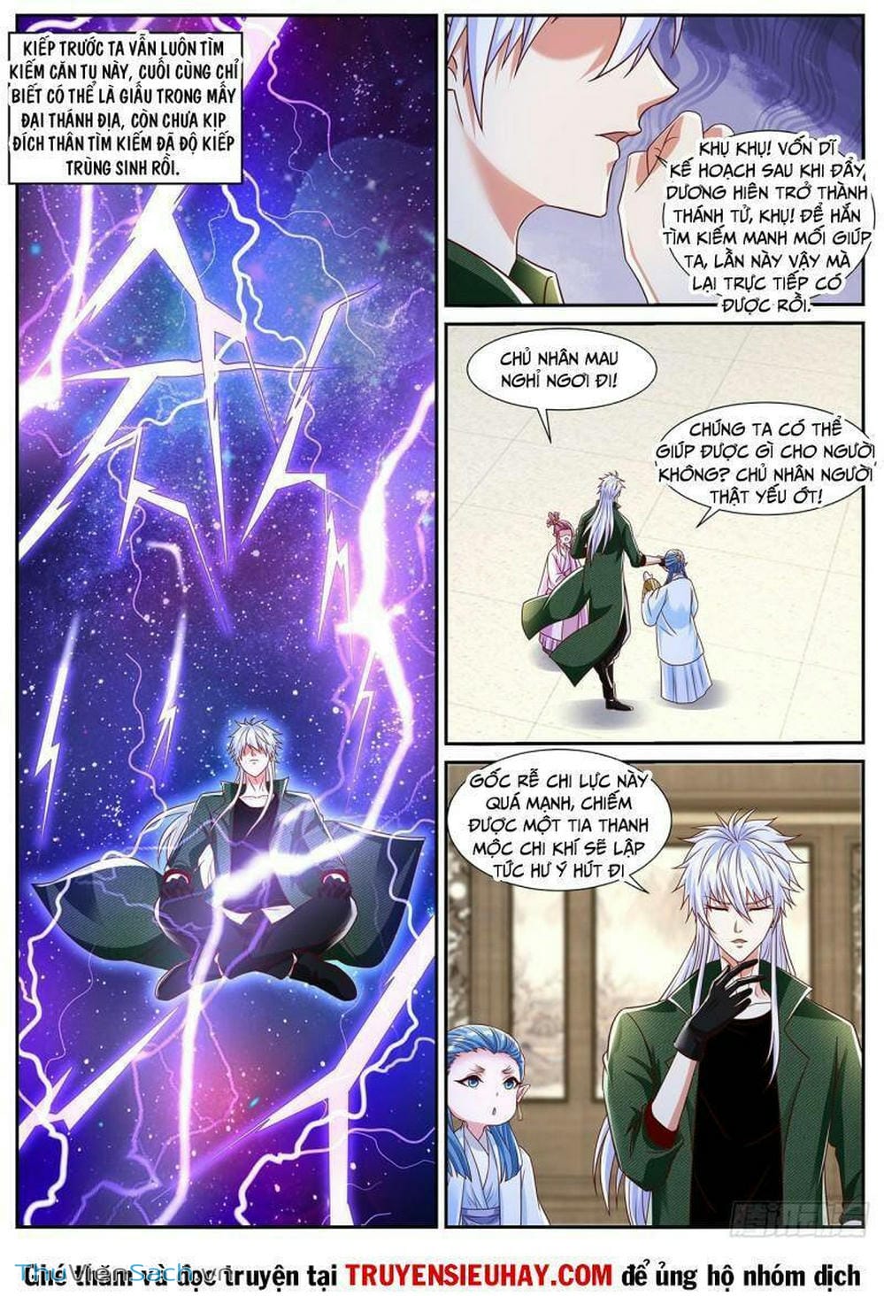 Truyện Tranh Trọng Sinh Đô Thị Tu Tiên trang 8