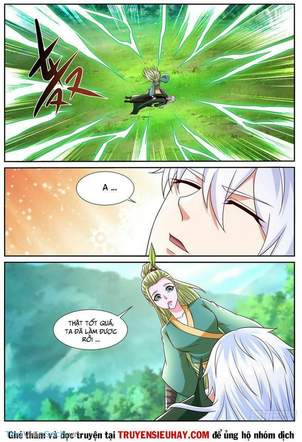 Truyện Tranh Trọng Sinh Đô Thị Tu Tiên trang 8