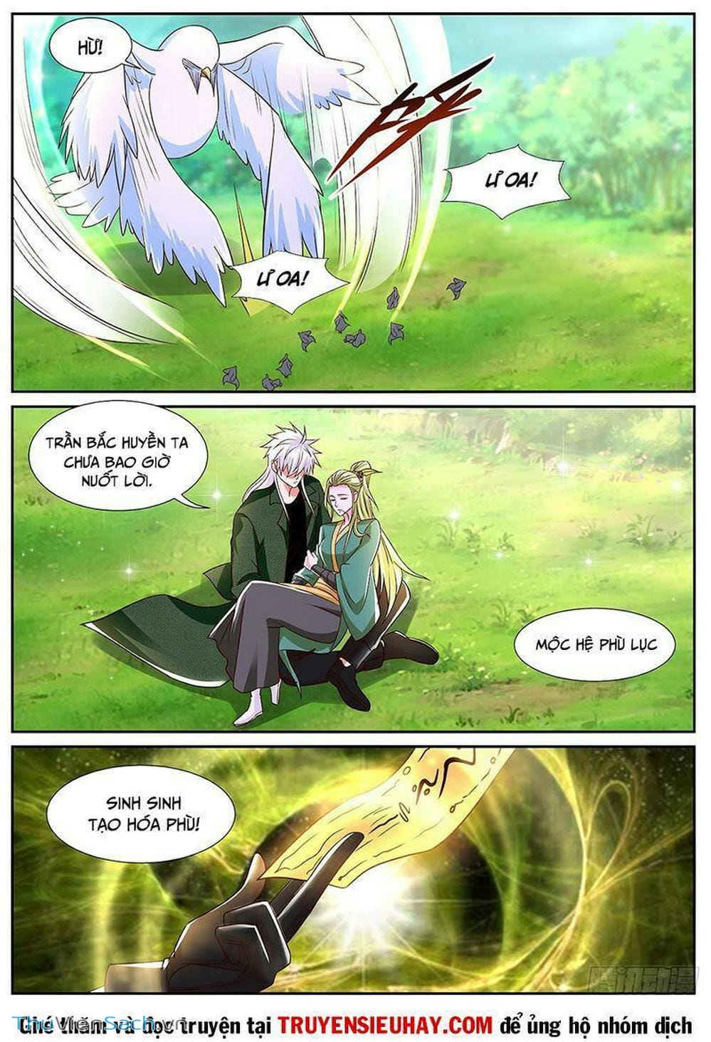 Truyện Tranh Trọng Sinh Đô Thị Tu Tiên trang 8