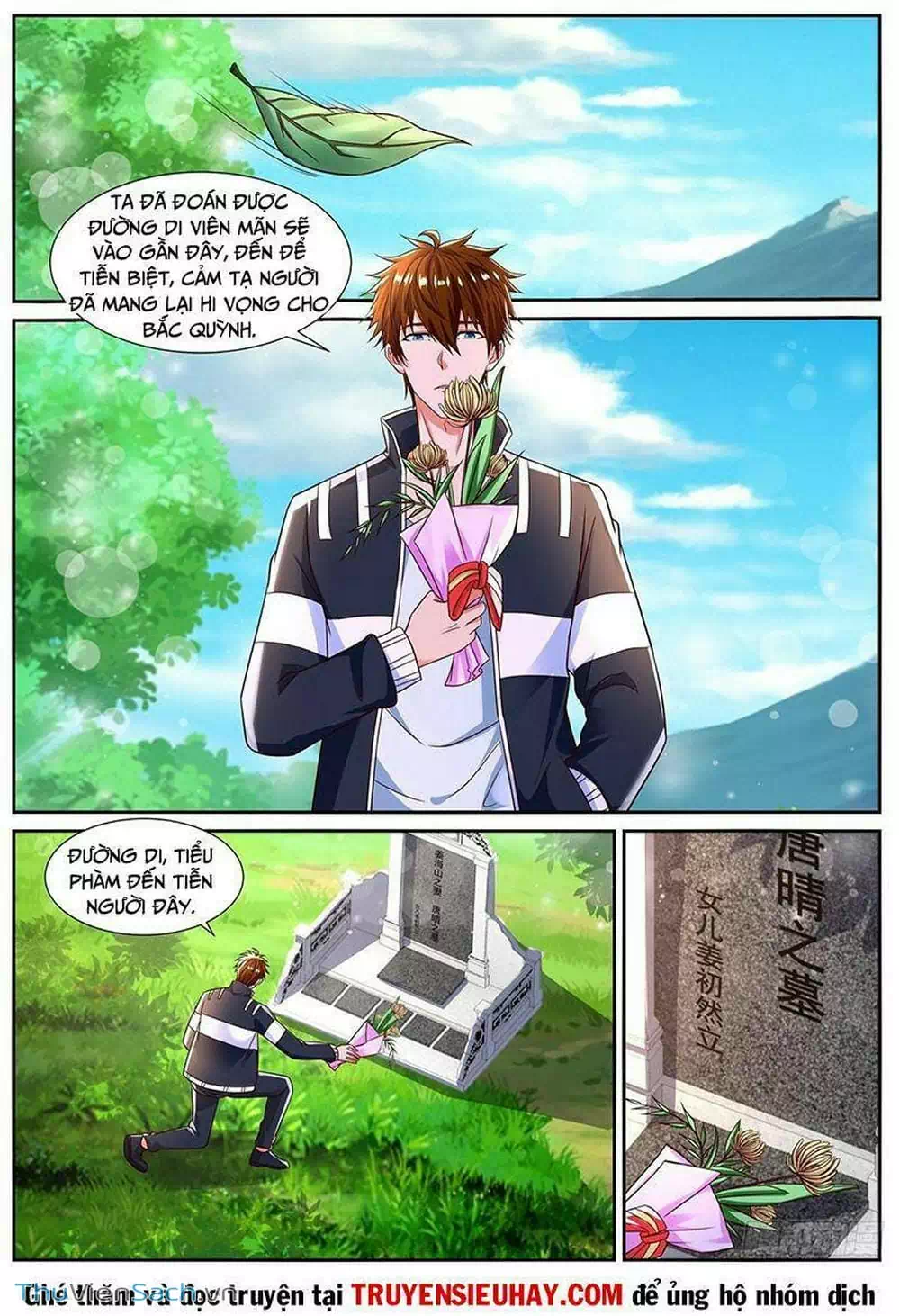 Truyện Tranh Trọng Sinh Đô Thị Tu Tiên trang 8