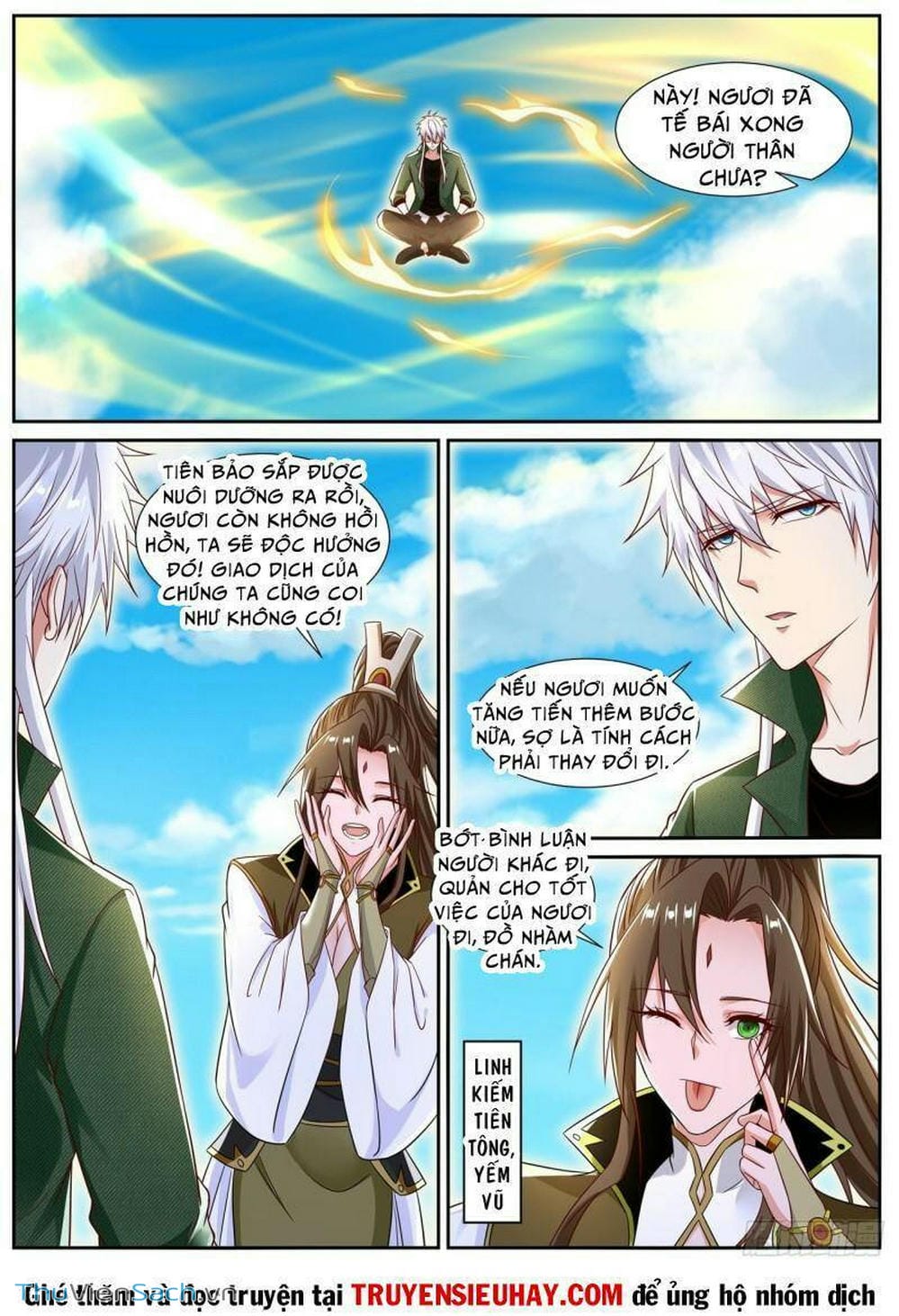 Truyện Tranh Trọng Sinh Đô Thị Tu Tiên trang 8