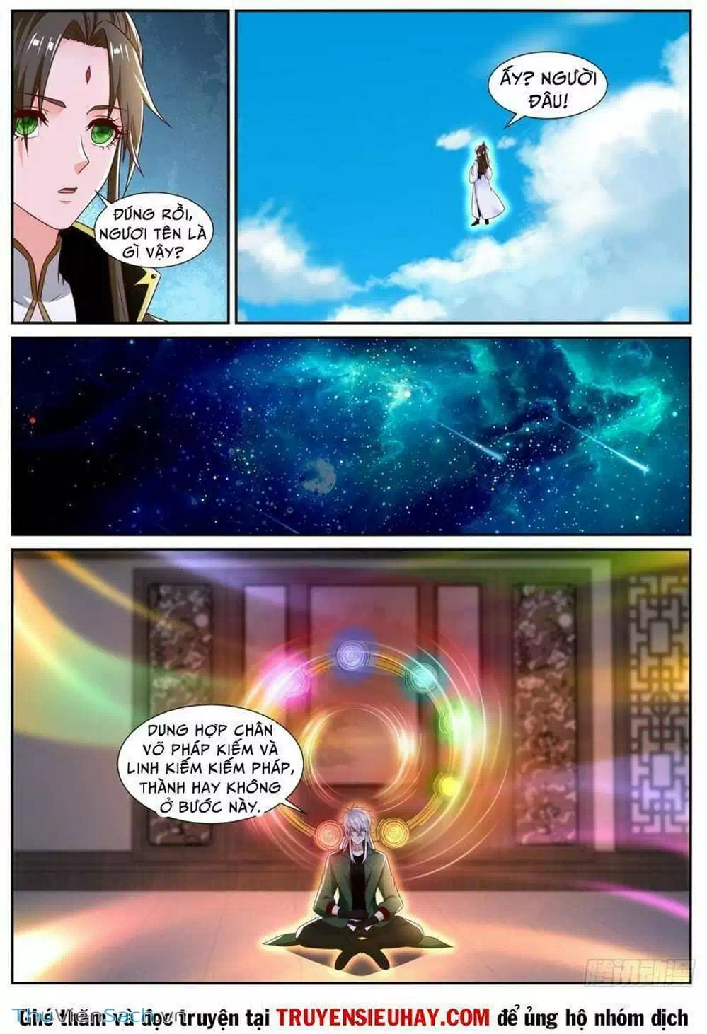 Truyện Tranh Trọng Sinh Đô Thị Tu Tiên trang 8