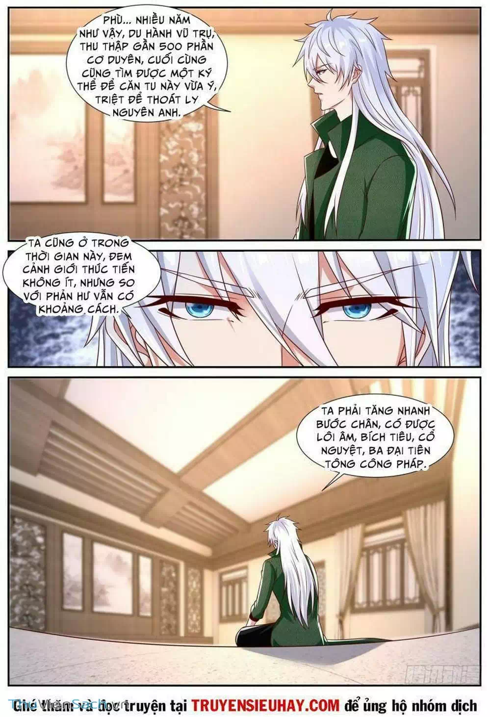 Truyện Tranh Trọng Sinh Đô Thị Tu Tiên trang 8