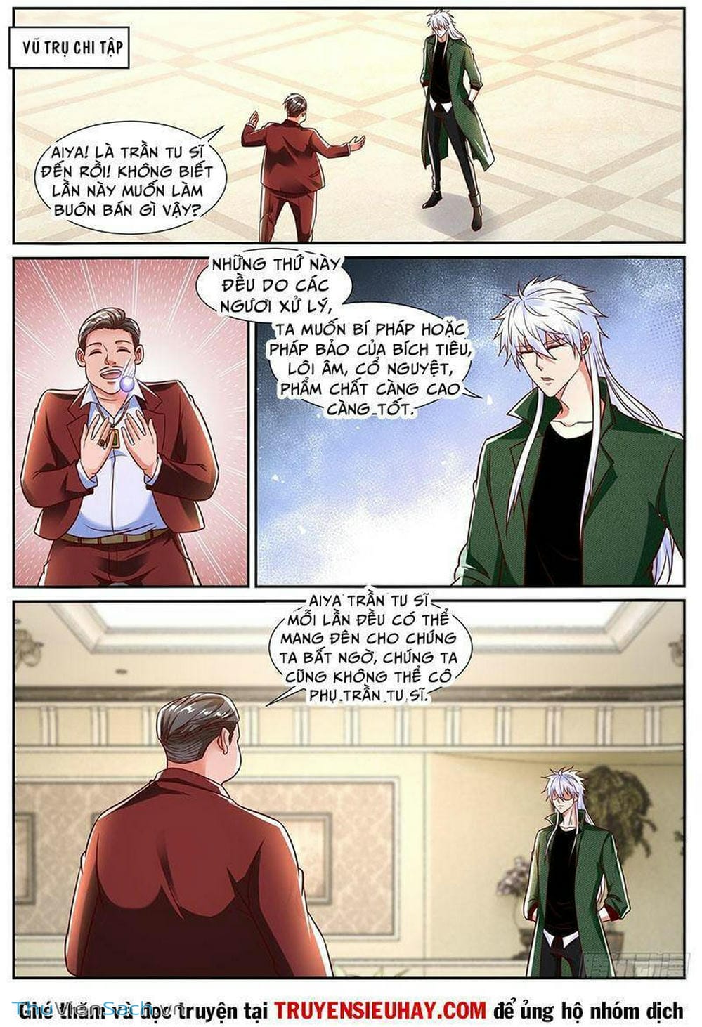 Truyện Tranh Trọng Sinh Đô Thị Tu Tiên trang 8