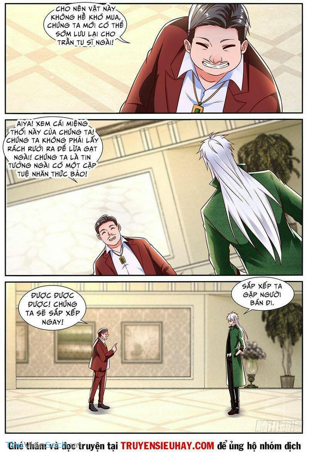Truyện Tranh Trọng Sinh Đô Thị Tu Tiên trang 8
