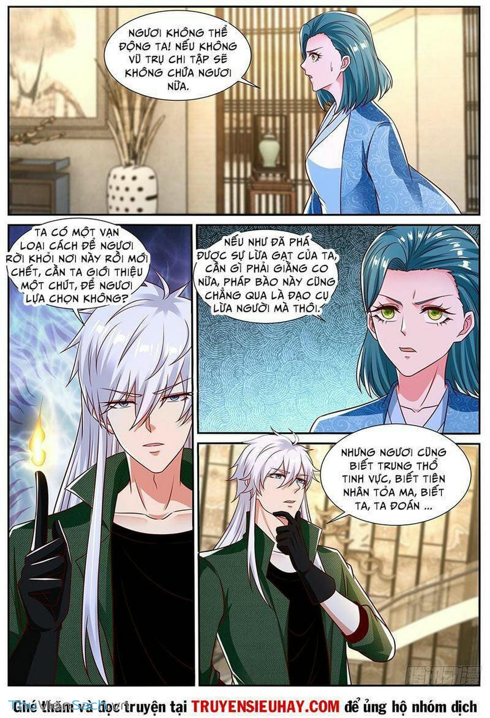 Truyện Tranh Trọng Sinh Đô Thị Tu Tiên trang 8