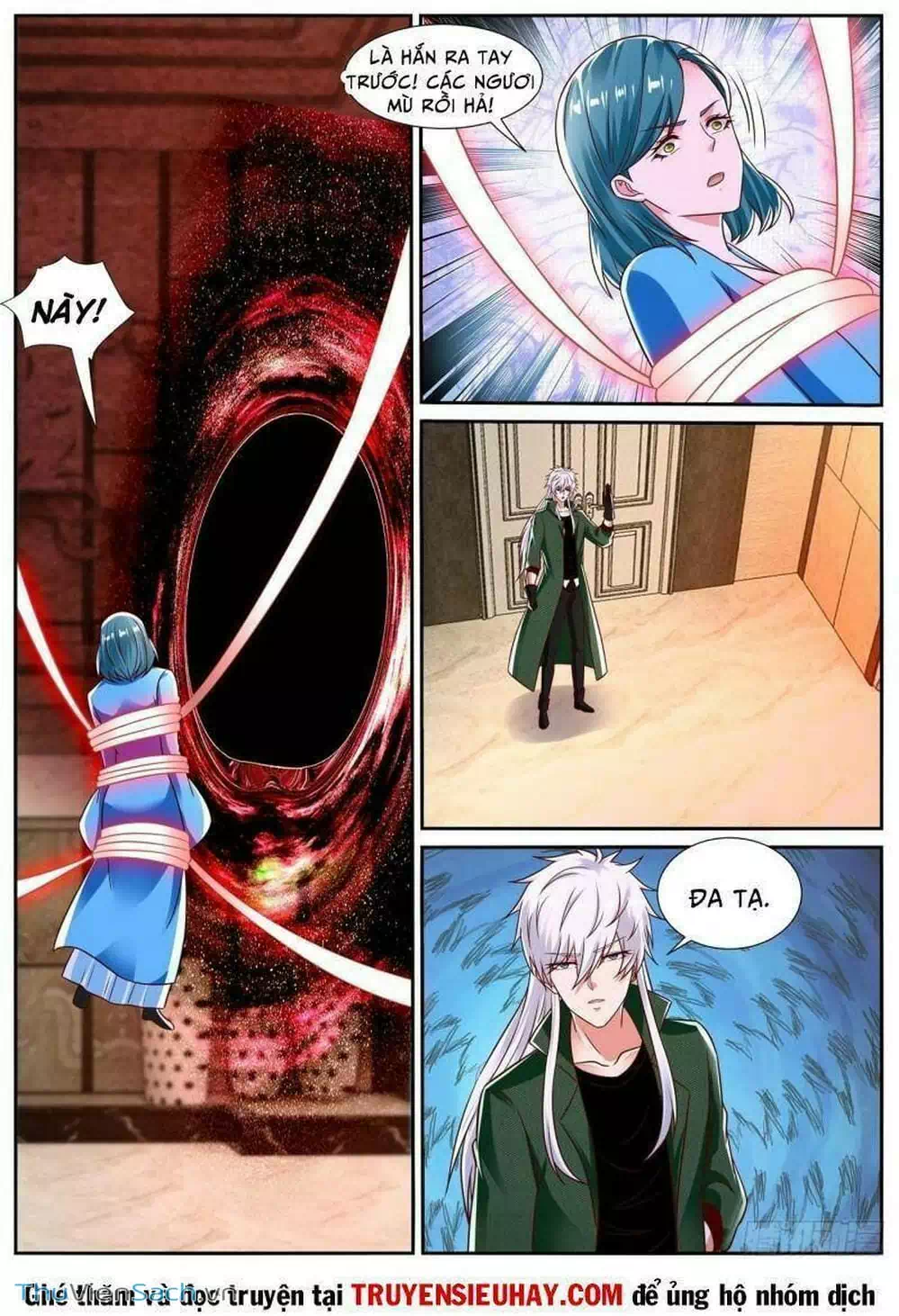 Truyện Tranh Trọng Sinh Đô Thị Tu Tiên trang 8