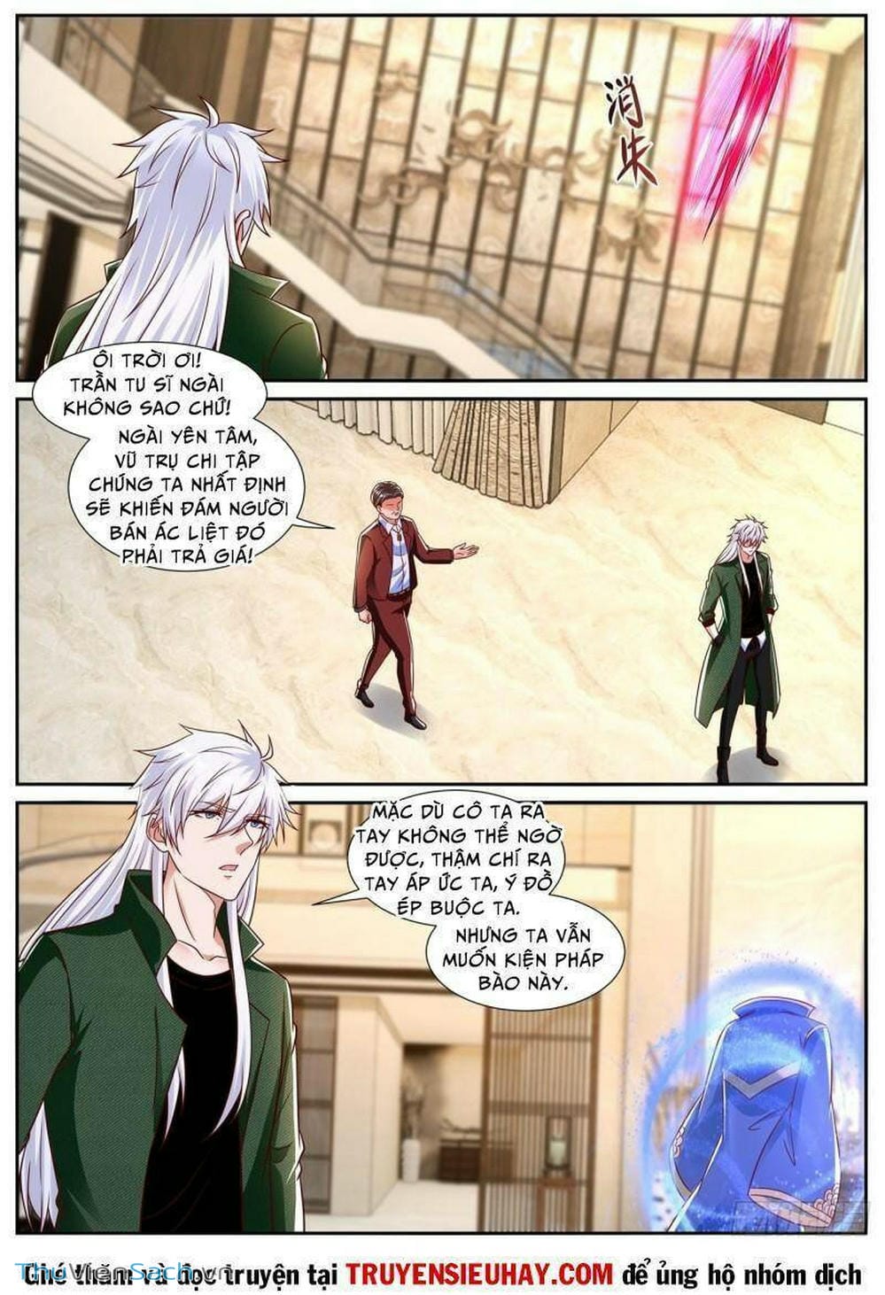 Truyện Tranh Trọng Sinh Đô Thị Tu Tiên trang 8