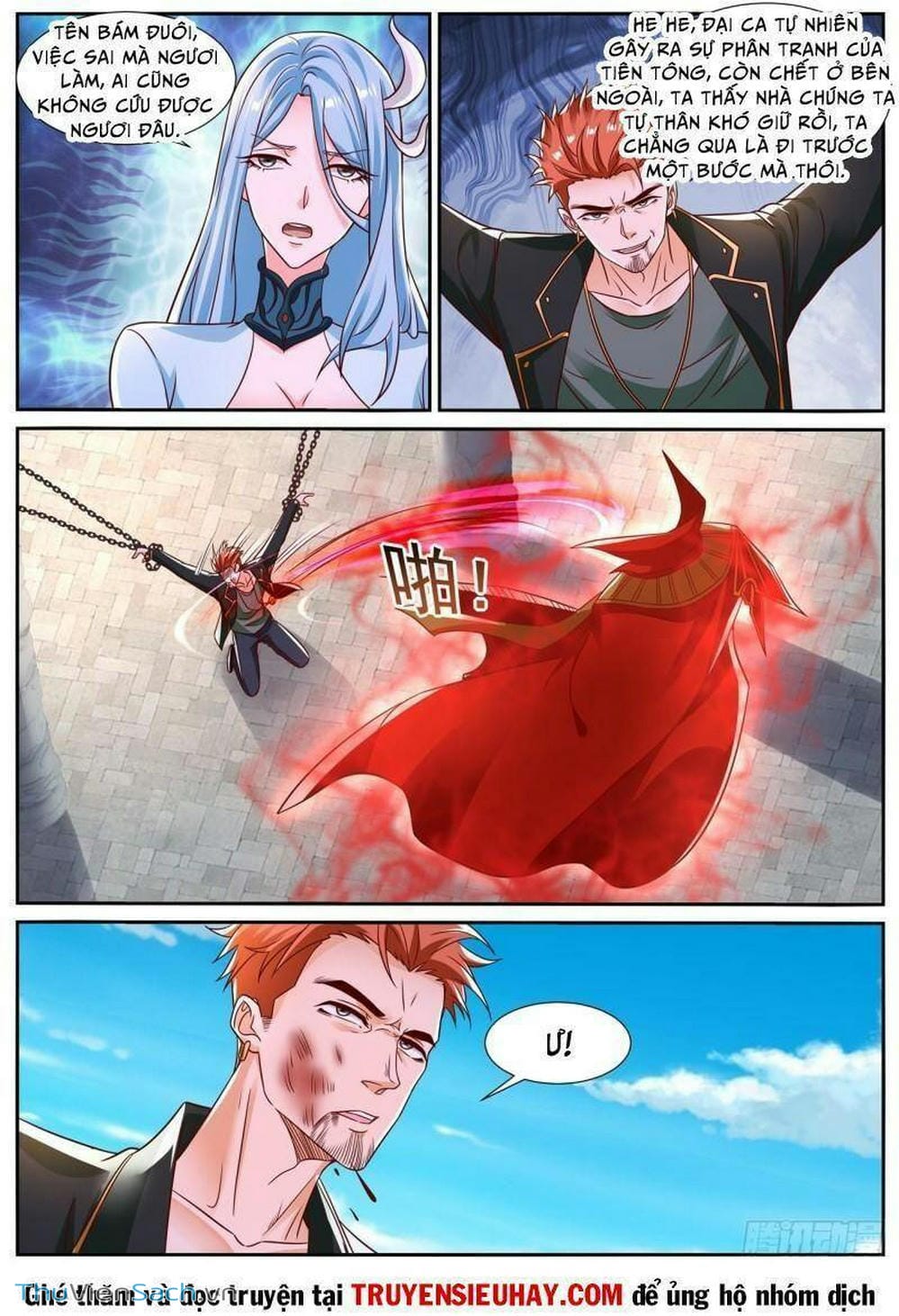Truyện Tranh Trọng Sinh Đô Thị Tu Tiên trang 8