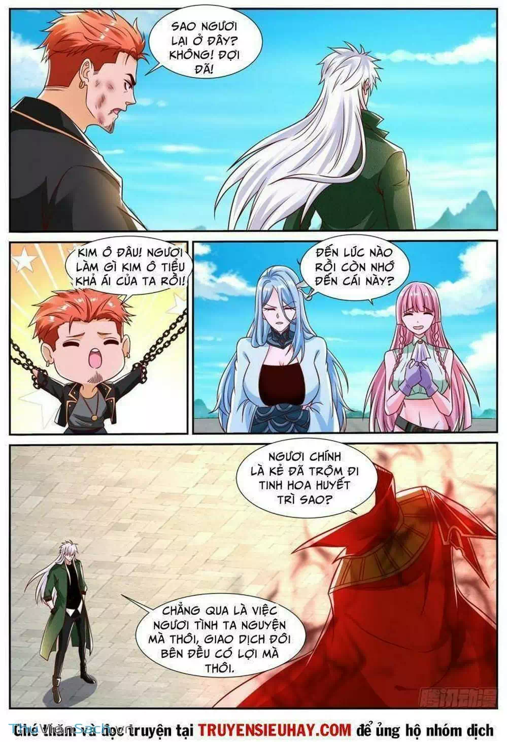 Truyện Tranh Trọng Sinh Đô Thị Tu Tiên trang 8