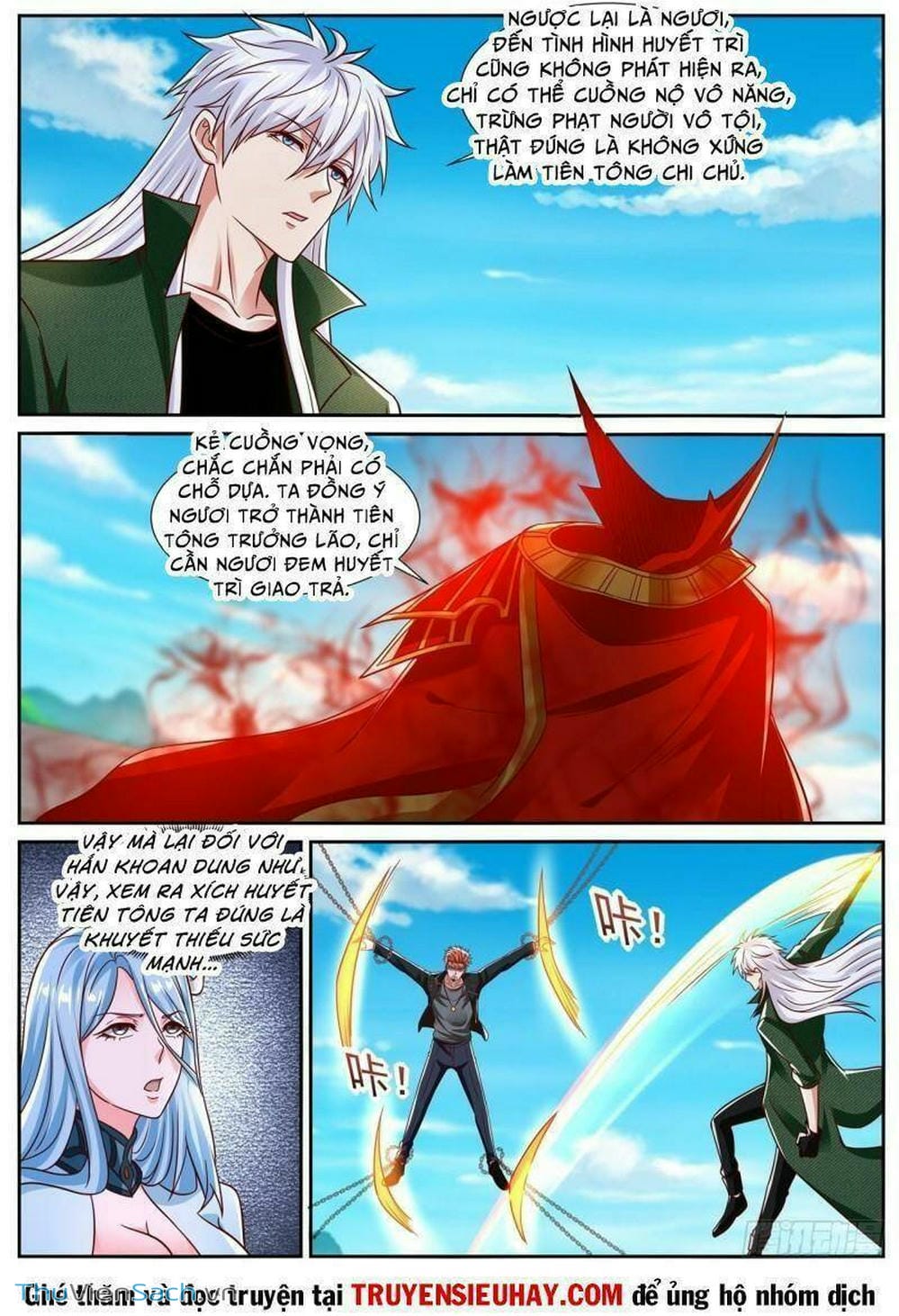 Truyện Tranh Trọng Sinh Đô Thị Tu Tiên trang 8