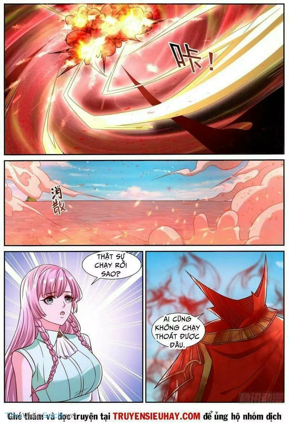 Truyện Tranh Trọng Sinh Đô Thị Tu Tiên trang 8