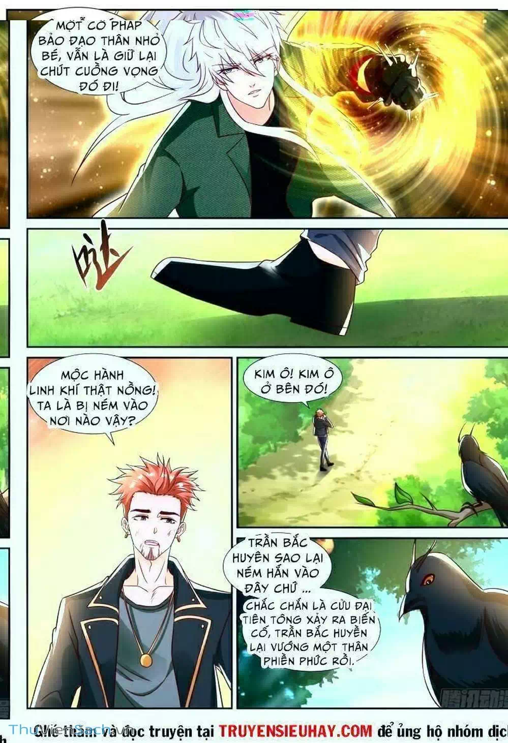Truyện Tranh Trọng Sinh Đô Thị Tu Tiên trang 8