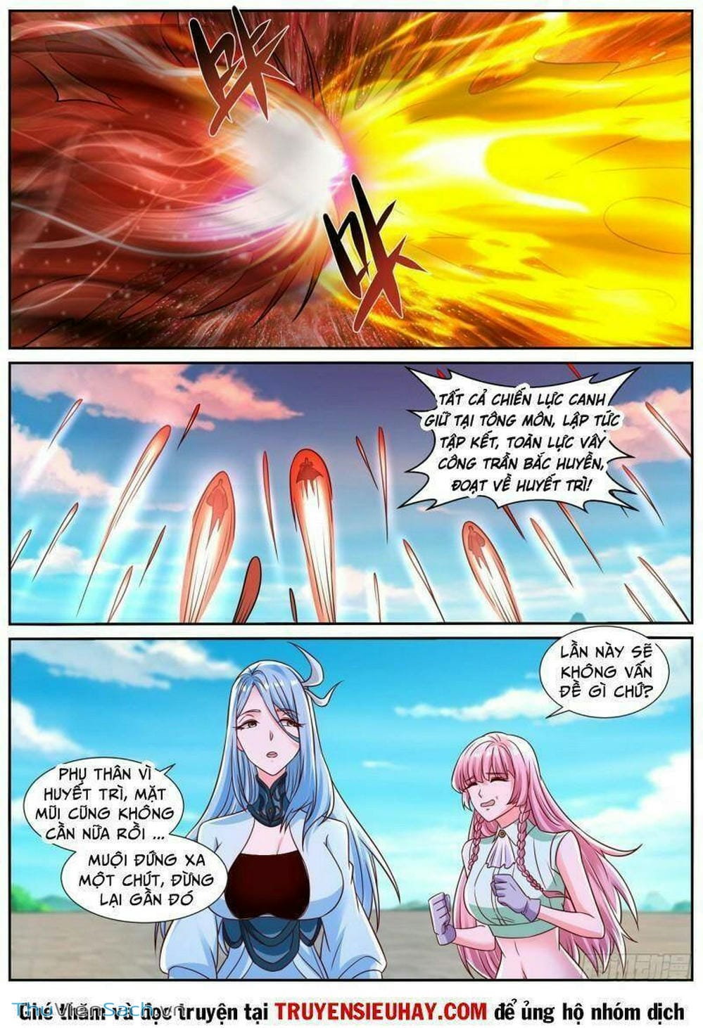 Truyện Tranh Trọng Sinh Đô Thị Tu Tiên trang 8
