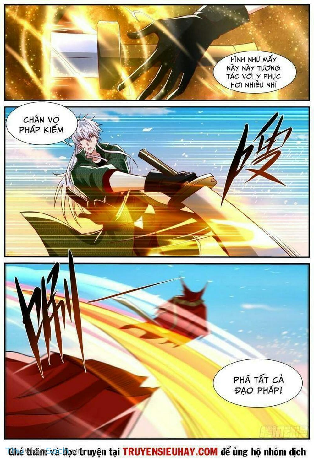 Truyện Tranh Trọng Sinh Đô Thị Tu Tiên trang 8