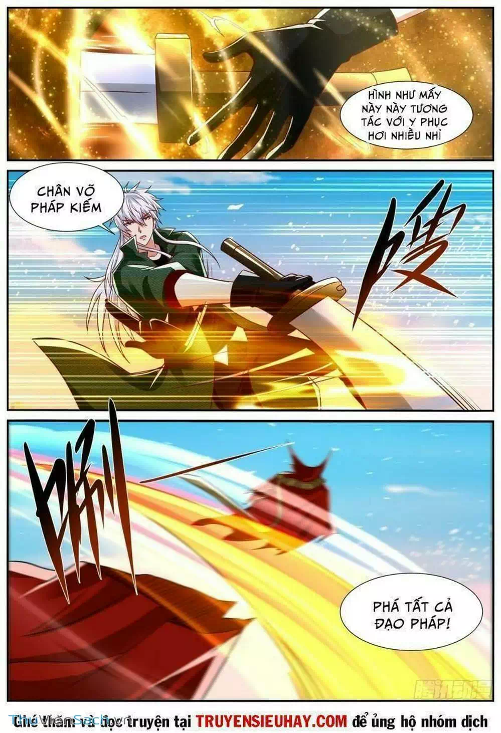 Truyện Tranh Trọng Sinh Đô Thị Tu Tiên trang 8