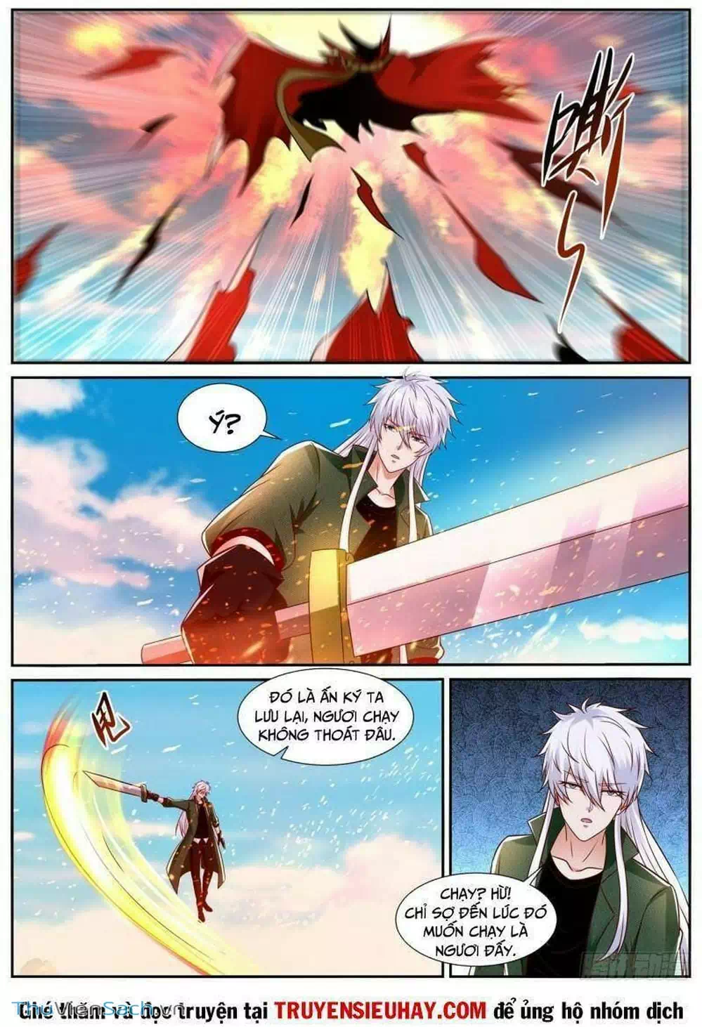 Truyện Tranh Trọng Sinh Đô Thị Tu Tiên trang 8