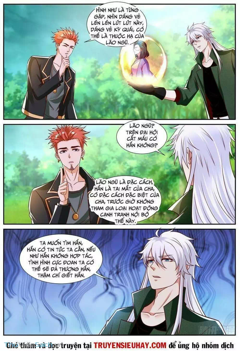 Truyện Tranh Trọng Sinh Đô Thị Tu Tiên trang 8