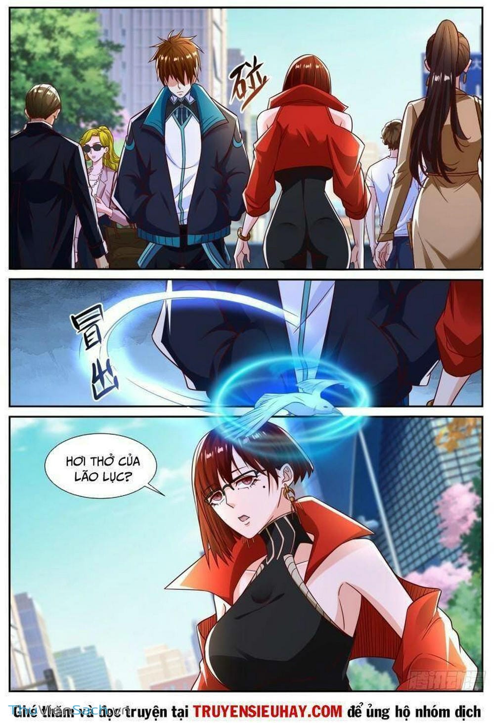 Truyện Tranh Trọng Sinh Đô Thị Tu Tiên trang 8