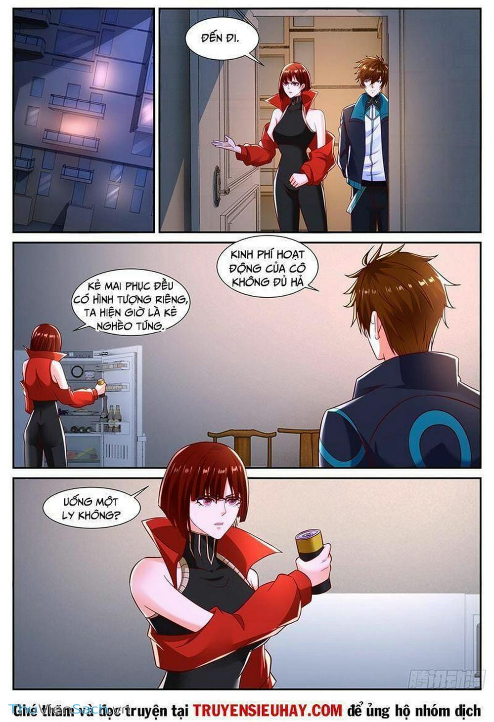 Truyện Tranh Trọng Sinh Đô Thị Tu Tiên trang 8