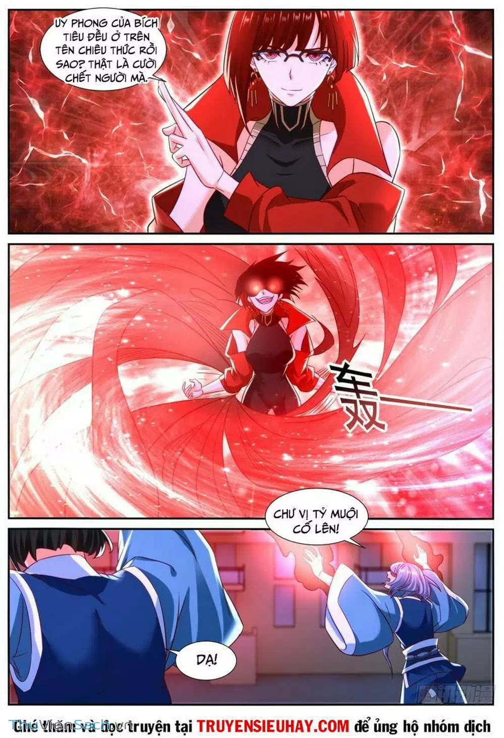 Truyện Tranh Trọng Sinh Đô Thị Tu Tiên trang 8